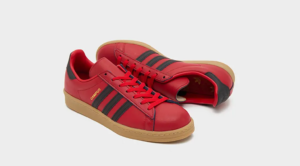 Giay Adidas Campus 80s City Flip 'Red Black' IG6160