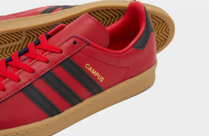 Giay Adidas Campus 80s City Flip 'Red Black' IG6160