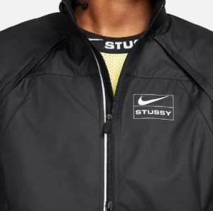 Ao Nike x Stussy FW22 Track Jacket 'Black' DO5305-010
