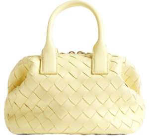 Tui Bottega Veneta Mini Bauletto 'Camomile' 764535VCPP13325