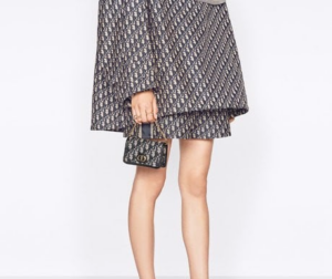 Tui Dior 30 Montaigne Nano Pouch 'Blue Oblique Jacquard' S2105UTZQ-M928