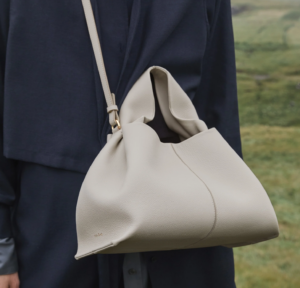 Tui Polene Numero Neuf Mini Edition Textured 'Chalk'