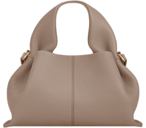 Tui Polene Numero Neuf Mini edition Textured 'Taupe'