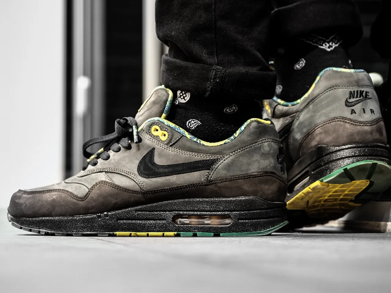 Top 5 đôi Air Max 1 bạn nên sở hữu ngay hôm nay Hinh anh 5: Top 5 doi Air Max 1 ban nen so huu ngay hom nay