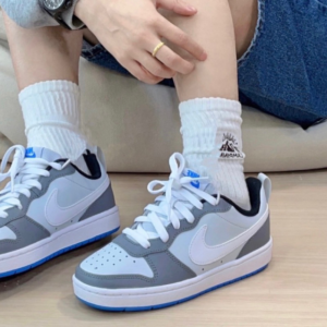 Giay Nike Court Borough Low 2 SE 'Pure Platinum Photo Blue' BQ5448-019