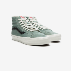 Giay Vans OG SK8 High LX 'Blue Black White' VN0A4BVB20R