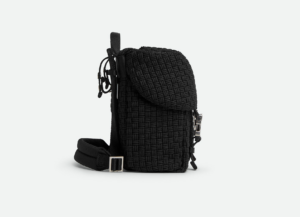 Tui Bottega Veneta Postino Bag 'Black' 776523V0VG48803