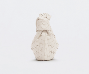 Tui Bottega Veneta Mini Jodie 'Chalk' 651876VCPP59143