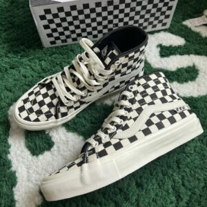 Giay Vans Checkerboard SK8-Hi 'Marshmallow' VN0A5KYBFS8