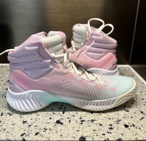 Giay Adidas Pro Bounce 2018 'Pink' IG4496
