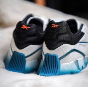 Giay Reebok Zig Dynamica 4 'Pure Grey Orange Flare' HP9265