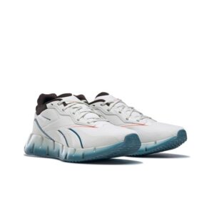 Giay Reebok Zig Dynamica 4 'Pure Grey Orange Flare' HP9265