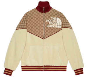 Ao Gucci x The North Face Zip Jacket 'Ebony' 672394-XJDS0-2102