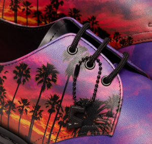 Giay Dr. Martens 1461 3-Eye 'Purple Red' 27257001