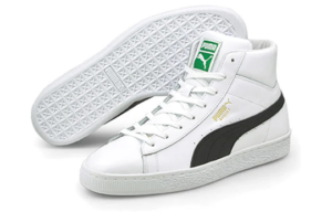 Giay Puma Basket Mid Xxi Sneakers 'Black White' 380756-03