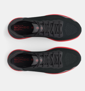 Giay Under Armour HOVR Sonic 6 'Anthracite Red' 3026121-107