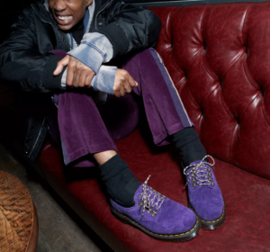 Giay Dr.Martens 8053 Suede 'Rich Purple' 31075547