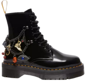 Giay Dr.Martens 8 Holes Boots 'Black' 31396001