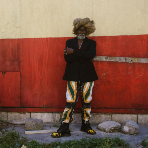 Giay Dr. Martens 1460 Denim Tears Union 'Black' 31743038