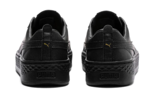 Giay Puma Smash Platform Lx 'Black Gold' 366927-02