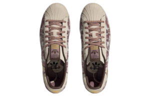 Giay Adidas Superstar 80s x Han Meilin 'Gray Brown' ID4376