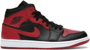 Giày Nike Air Jordan 1 Mid 'Banned' 554724-074