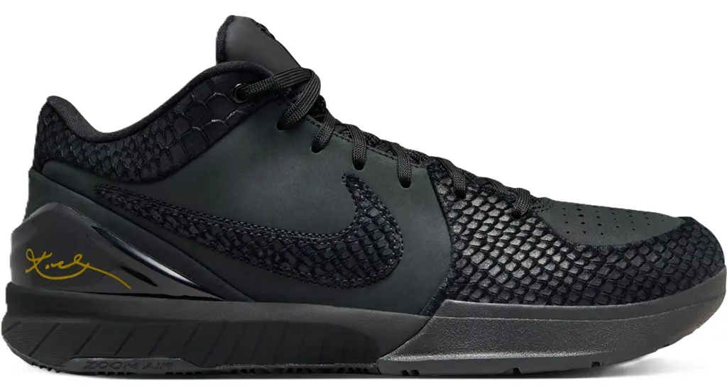 Giày Nike Kobe 4 Protro 'Gift of Mamba' FQ3544-001