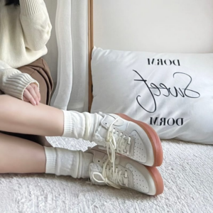 Giay Nike Air Force 1 Low ‘Sail Gum Faux Fur’ FV3701-119