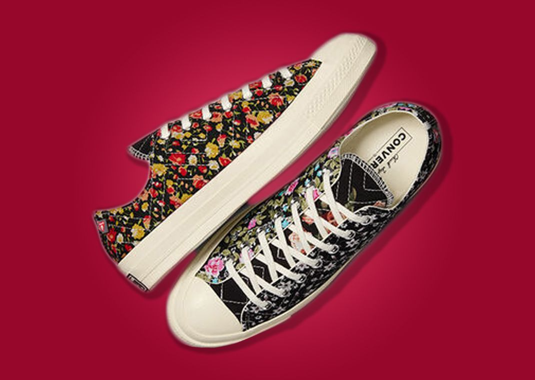 Hinh anh 5: Chuck 70 'Preloved Floral' - lan gio moi cho thoi trang 2024