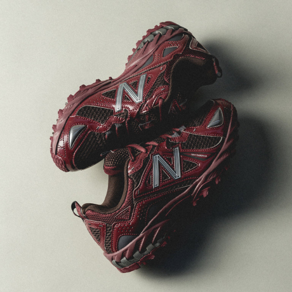 Giày New Balance 610 2E Wide 'Classic Crimson' ML610TD‑2E - Hình ảnh 2