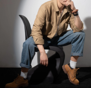 Giay Timberland Low Work Boots 'Wheat' A1P3LW