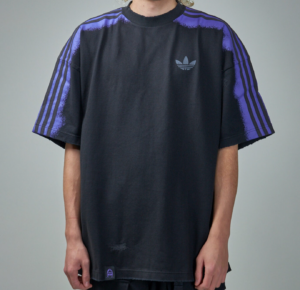 Ao Adidas Originals x Youth of Paris 'Black' IU3311