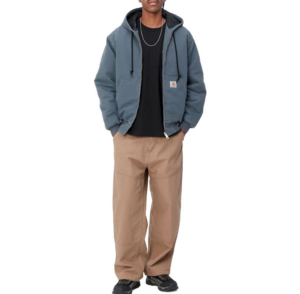 Ao Carhartt WIP Active Jacket 'Grey' I027360-0R-3K