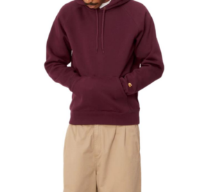 Ao Carhartt WIP Chase Sweater 'Sweat Red' I026384-1QY-XX