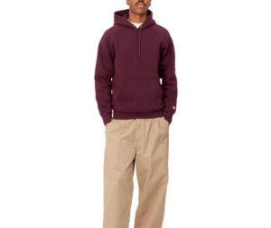 Ao Carhartt WIP Chase Sweater 'Sweat Red' I026384-1QY-XX