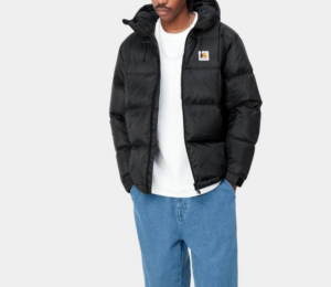 Ao Carhartt WIP FW23 Aspen Jacket 'Black' A232004-89-XX