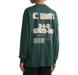 Ao Carhartt WIP 'Green' CHXLTF23I373LGRD