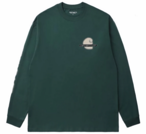 Áo Carhartt WIP 'Green' CHXLTF23I373LGRD
