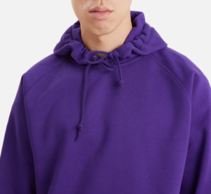 Ao Carhartt WIP Hooded Chase Sweatshirt 'Purple' I033661-1YV-XX