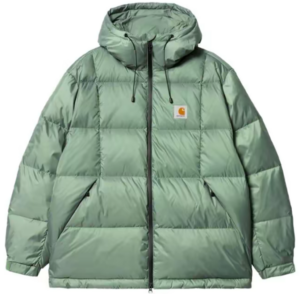 Ao Carhartt WIP Hooded Zip 'Green' A232004-0FP-XX