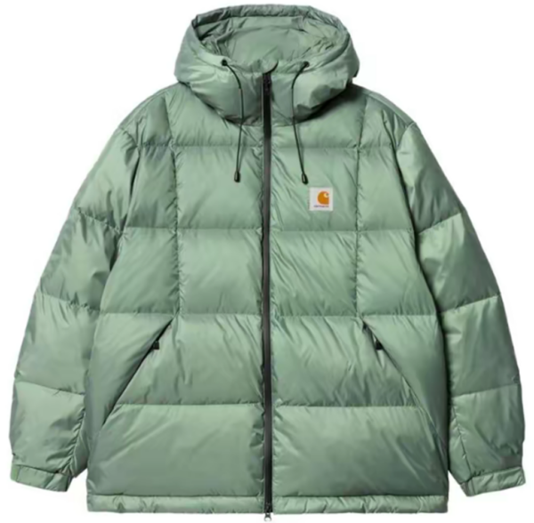 Áo Carhartt WIP Hooded Zip 'Green' A232004-0FP-XX