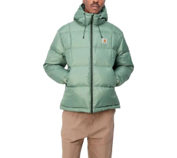 Áo Carhartt WIP Hooded Zip 'Green' A232004-0FP-XX - Hình ảnh 4