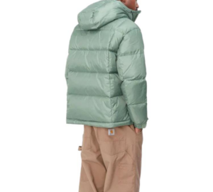 Ao Carhartt WIP Hooded Zip 'Green' A232004-0FP-XX