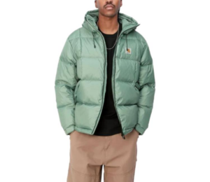 Ao Carhartt WIP Hooded Zip 'Green' A232004-0FP-XX