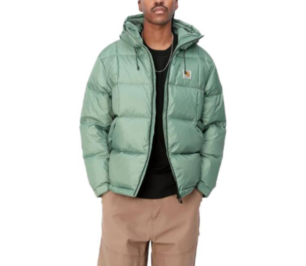 Áo Carhartt WIP Hooded Zip 'Green' A232004-0FP-XX - Hình ảnh 2