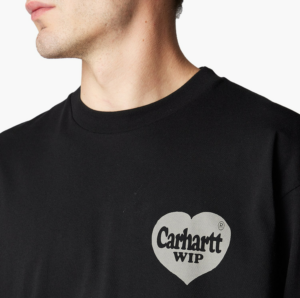 Ao Carhartt WIP Long Sleeve Spree 'Black' I032855-0GL-XX