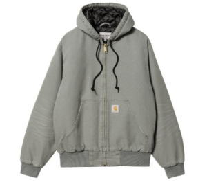 Ao Carhartt WIP SS23 Active Jacket 'Grey' I027360-1ND-3K