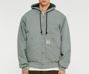 Ao Carhartt WIP SS23 Active Jacket 'Grey' I027360-1ND-3K