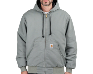 Ao Carhartt WIP SS23 Active Jacket 'Grey' I027360-1ND-3K