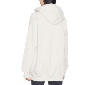 Ao Gucci Tiger Interlocking G Hooded Sweatshirt 'Off-white' 615061-XJD4F-9095